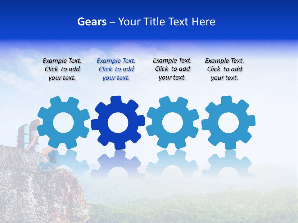 High Lifestyle Achievement PowerPoint Template