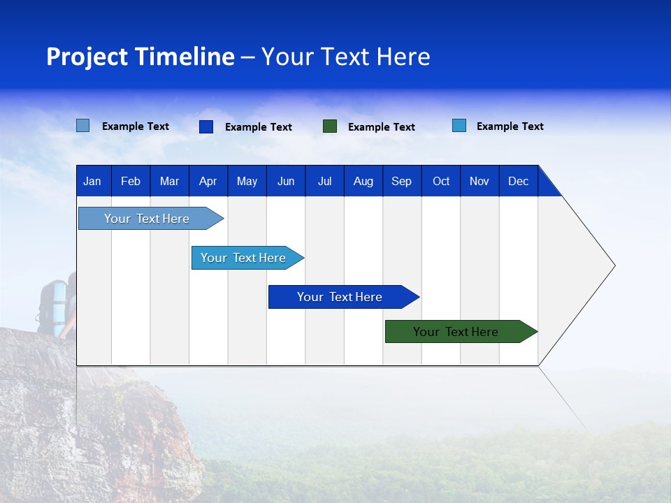 High Lifestyle Achievement PowerPoint Template