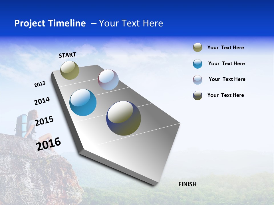 High Lifestyle Achievement PowerPoint Template