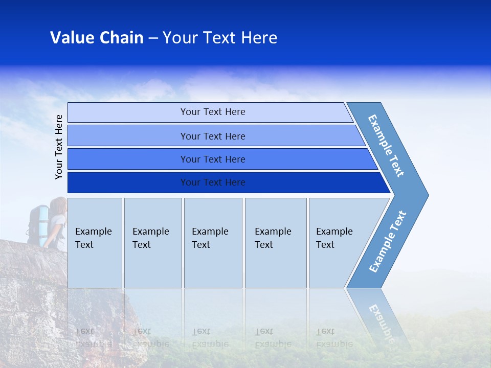 High Lifestyle Achievement PowerPoint Template