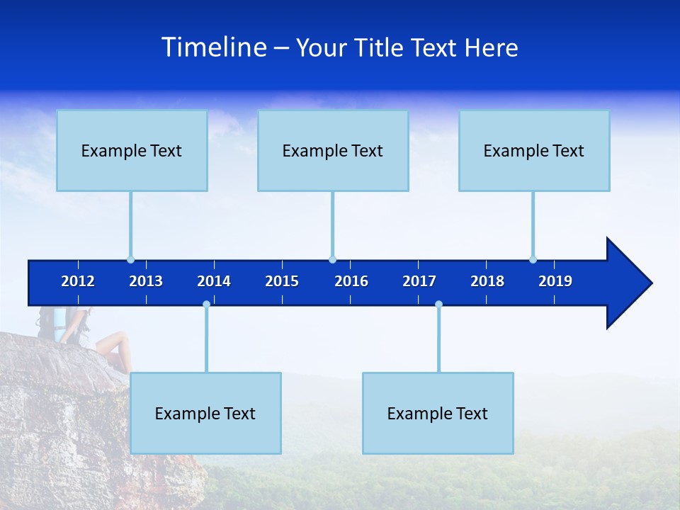 High Lifestyle Achievement PowerPoint Template