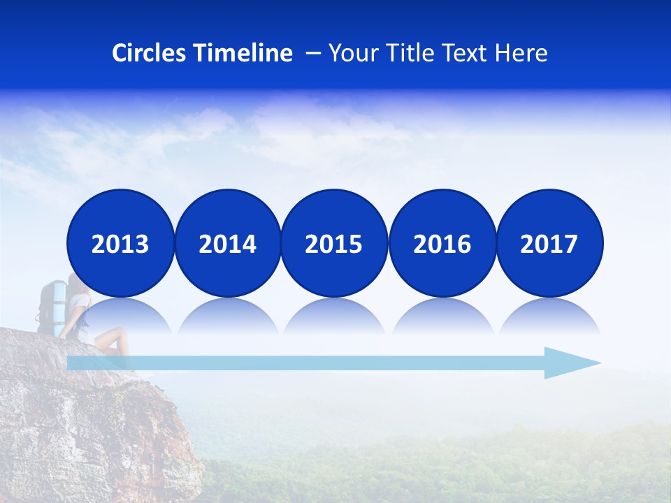 High Lifestyle Achievement PowerPoint Template