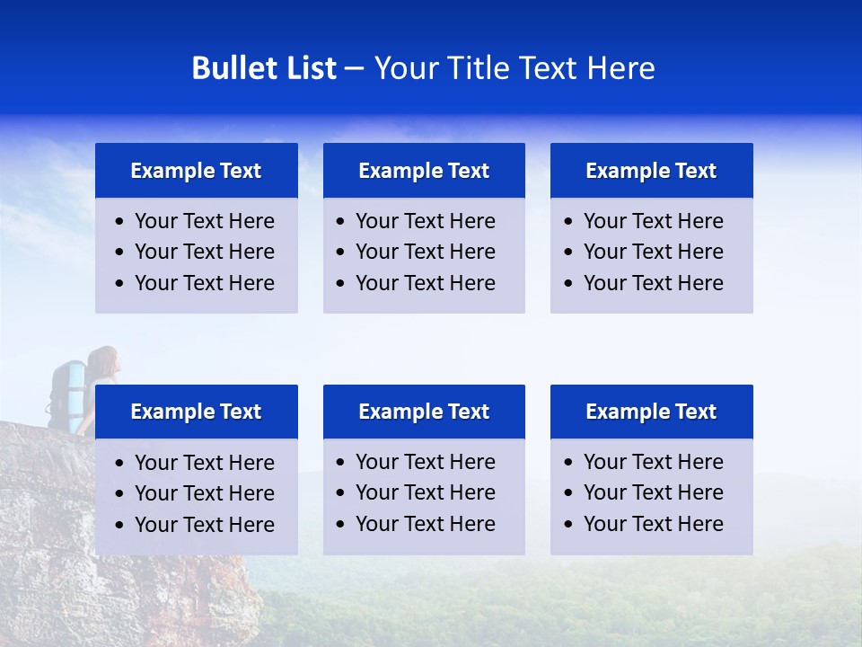 High Lifestyle Achievement PowerPoint Template
