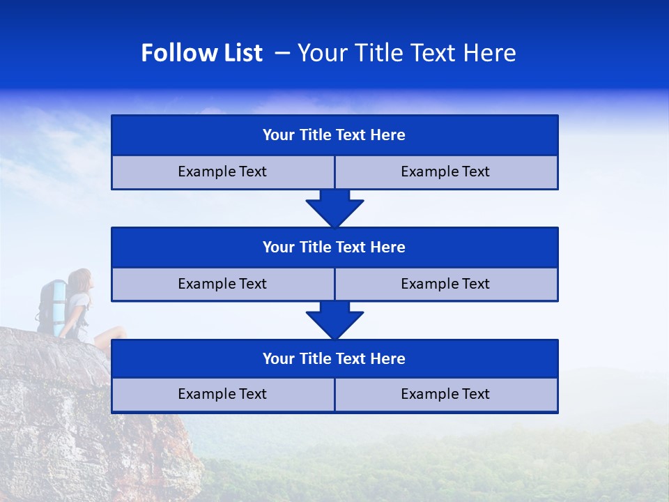 High Lifestyle Achievement PowerPoint Template