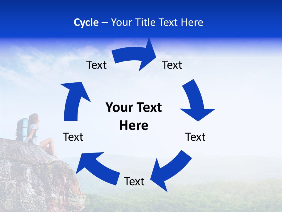 High Lifestyle Achievement PowerPoint Template