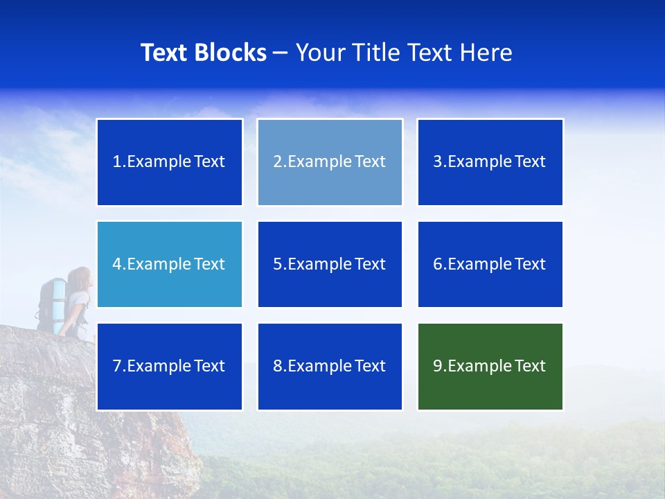 High Lifestyle Achievement PowerPoint Template