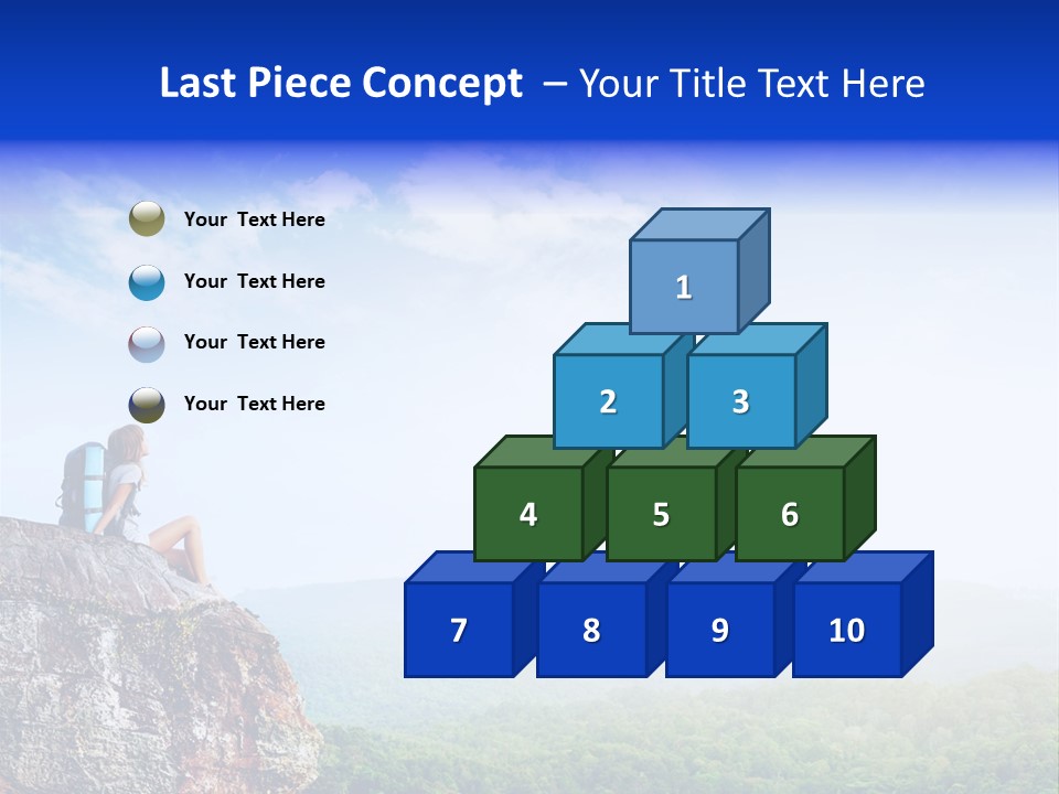 High Lifestyle Achievement PowerPoint Template