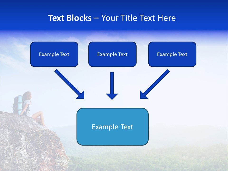 High Lifestyle Achievement PowerPoint Template