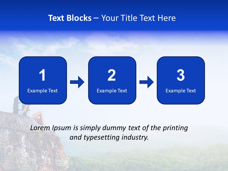 High Lifestyle Achievement PowerPoint Template