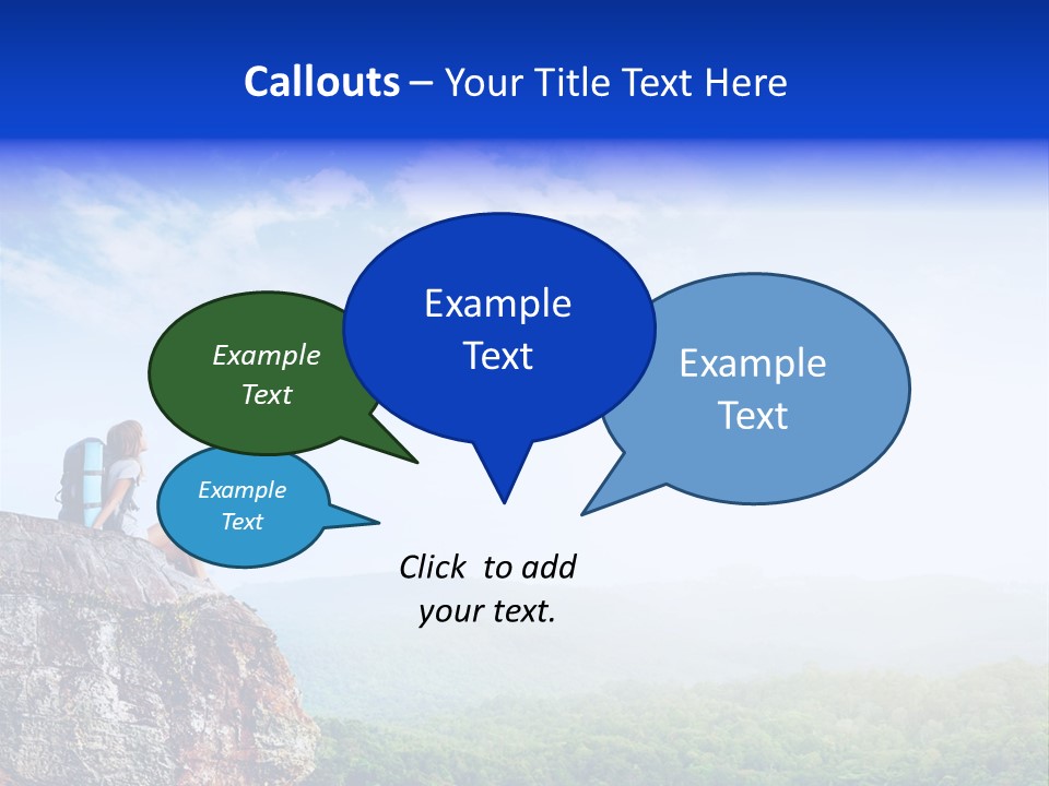 High Lifestyle Achievement PowerPoint Template