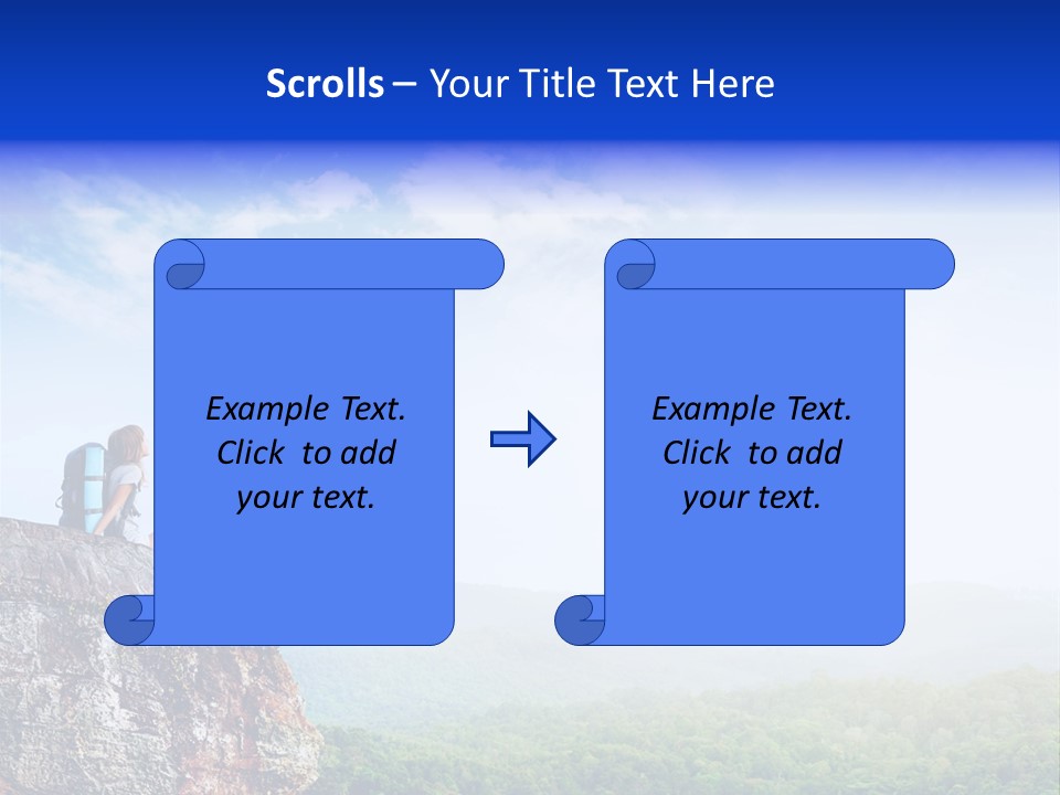 High Lifestyle Achievement PowerPoint Template