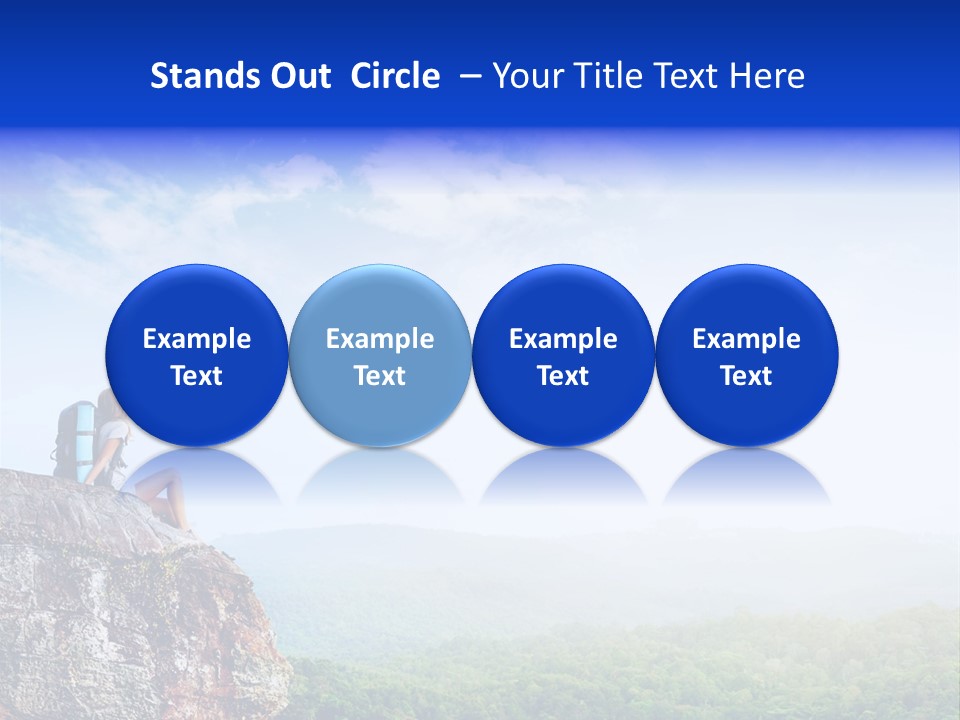 High Lifestyle Achievement PowerPoint Template