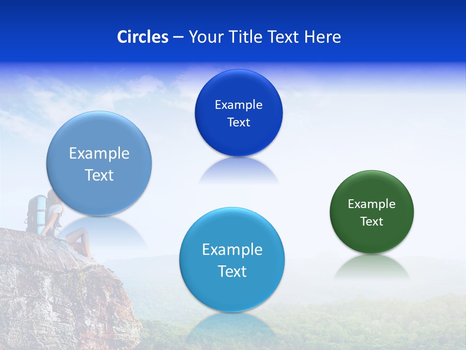 High Lifestyle Achievement PowerPoint Template