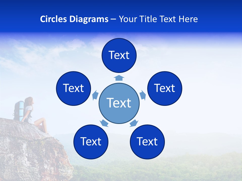 High Lifestyle Achievement PowerPoint Template