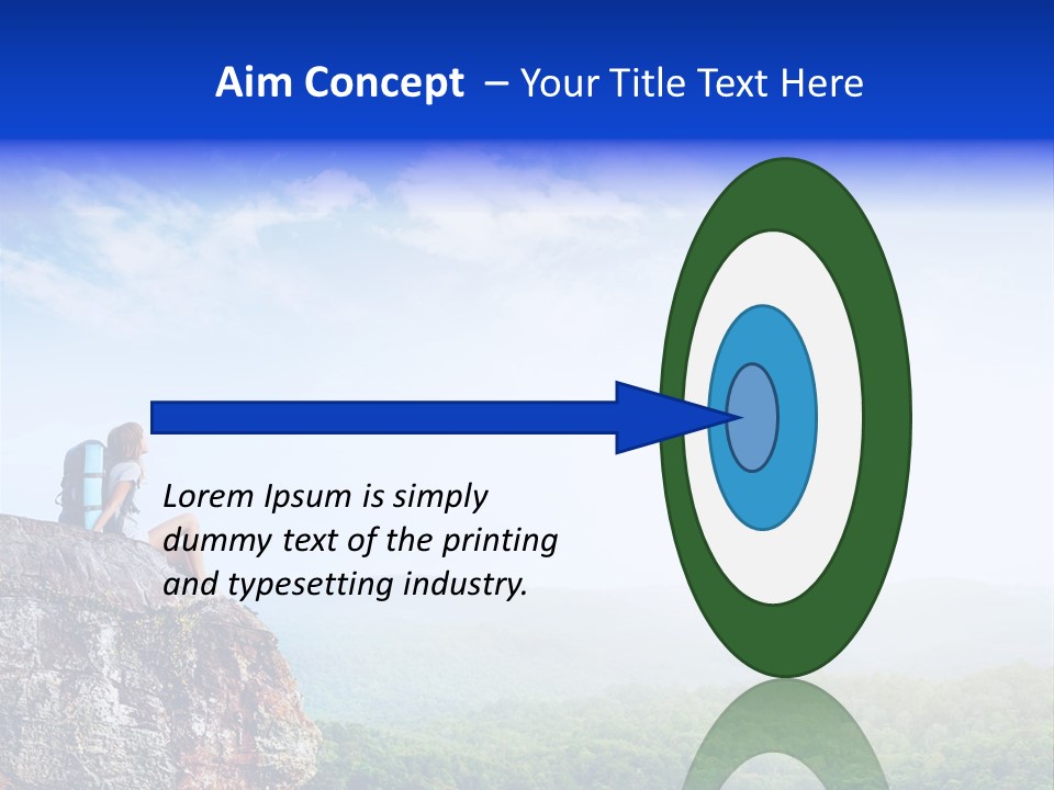 High Lifestyle Achievement PowerPoint Template