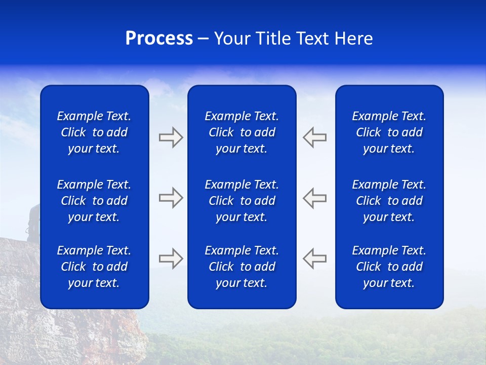 High Lifestyle Achievement PowerPoint Template
