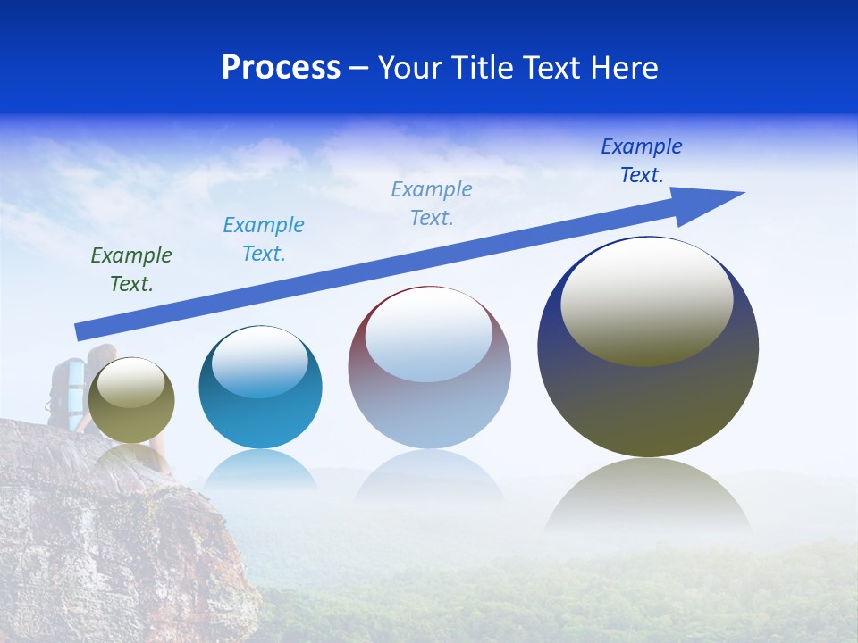 High Lifestyle Achievement PowerPoint Template