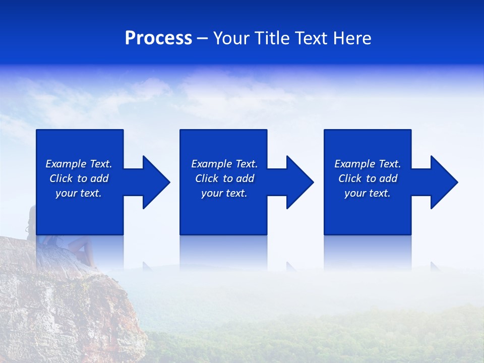 High Lifestyle Achievement PowerPoint Template