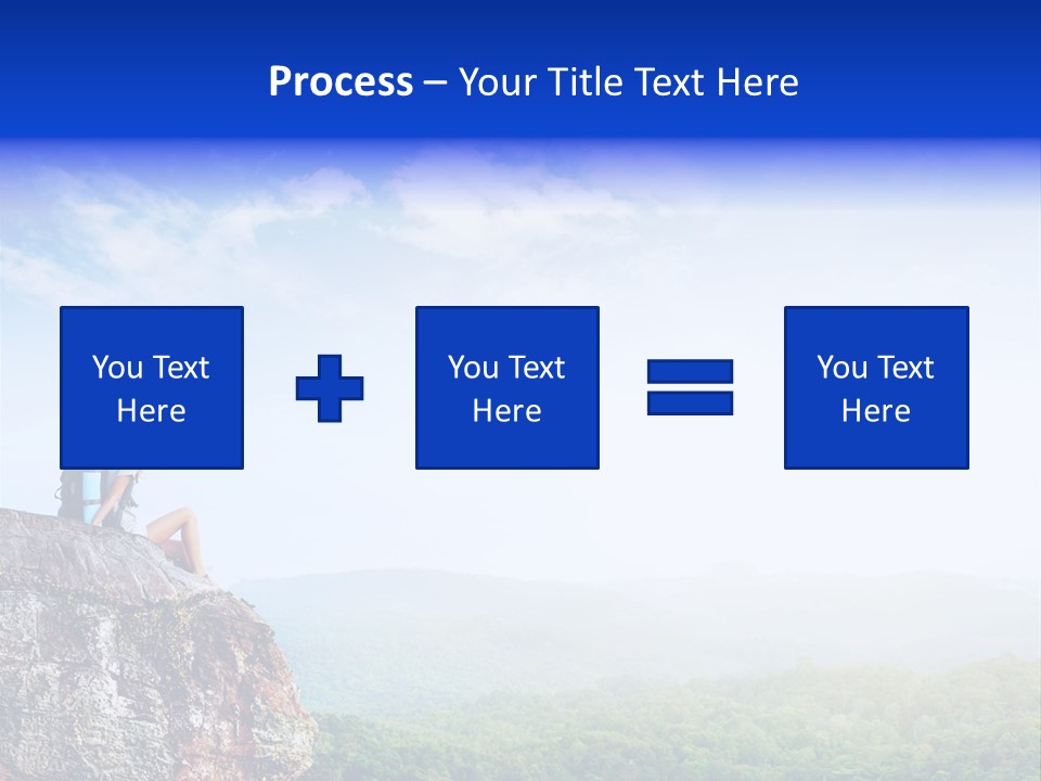 High Lifestyle Achievement PowerPoint Template