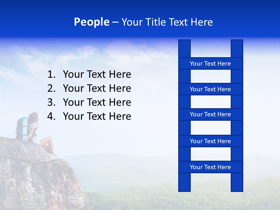 High Lifestyle Achievement PowerPoint Template