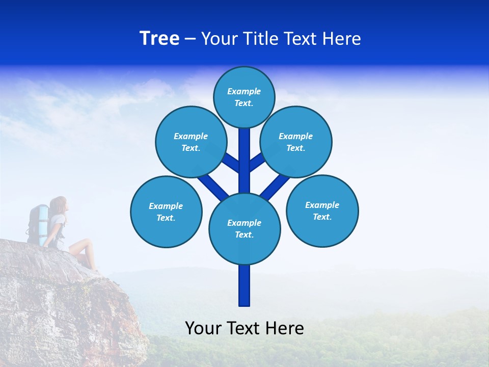 High Lifestyle Achievement PowerPoint Template