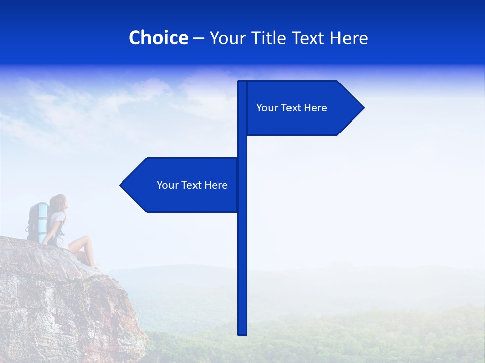 High Lifestyle Achievement PowerPoint Template