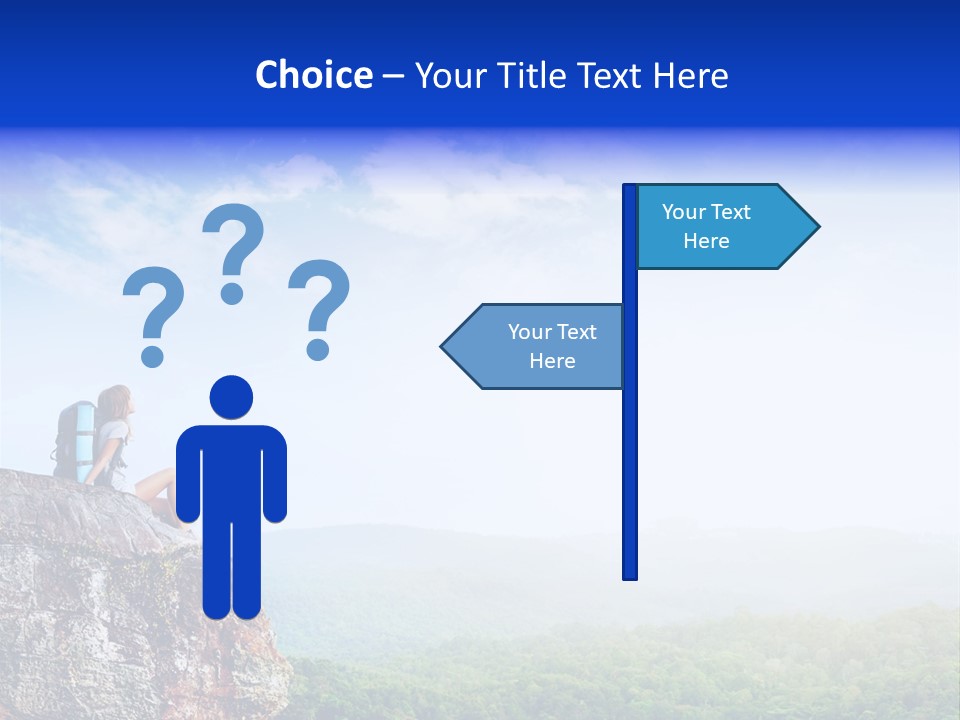 High Lifestyle Achievement PowerPoint Template