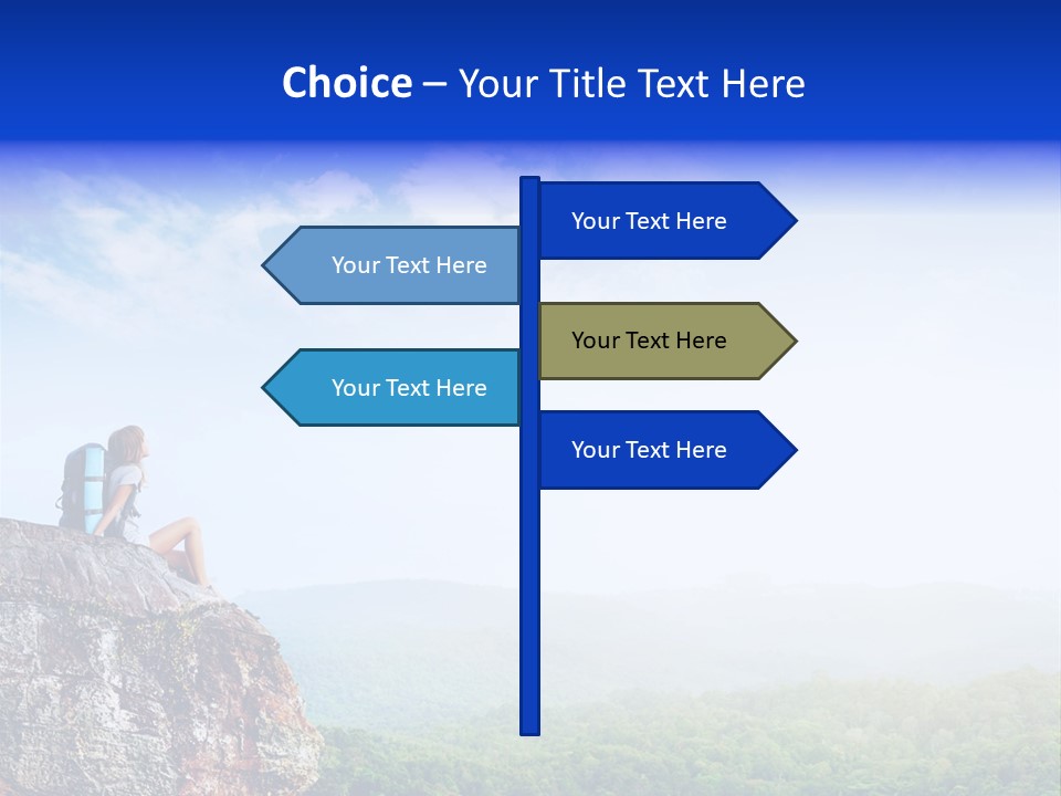 High Lifestyle Achievement PowerPoint Template