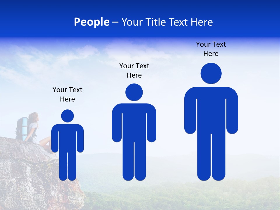 High Lifestyle Achievement PowerPoint Template