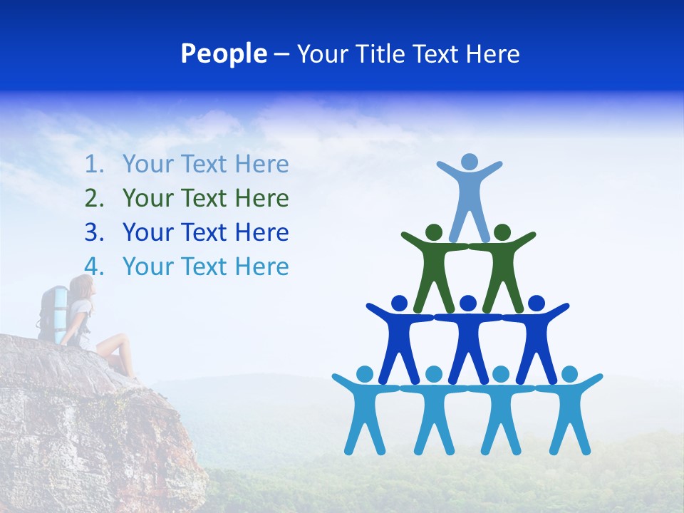 High Lifestyle Achievement PowerPoint Template