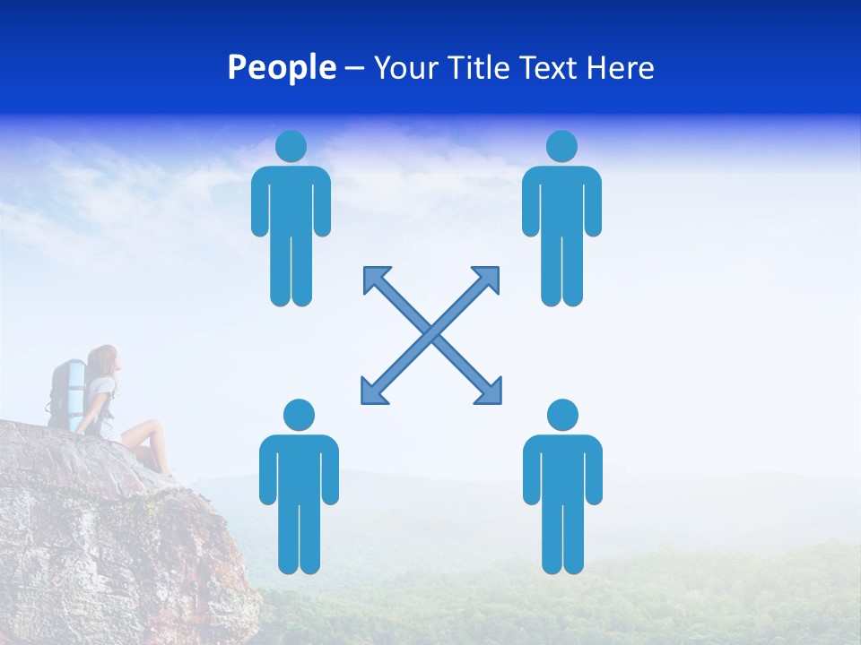 High Lifestyle Achievement PowerPoint Template