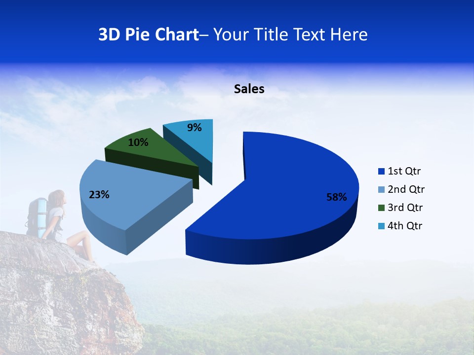 High Lifestyle Achievement PowerPoint Template