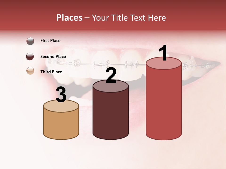 Oral Tooth Orthodontist PowerPoint Template