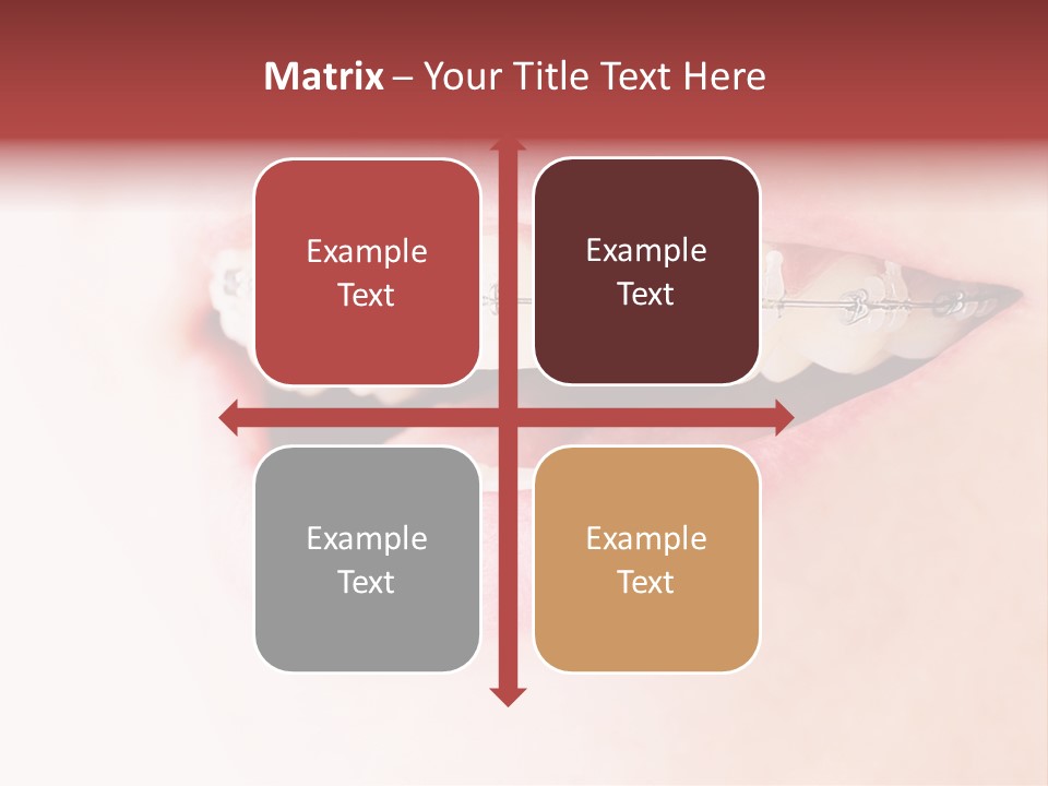 Oral Tooth Orthodontist PowerPoint Template