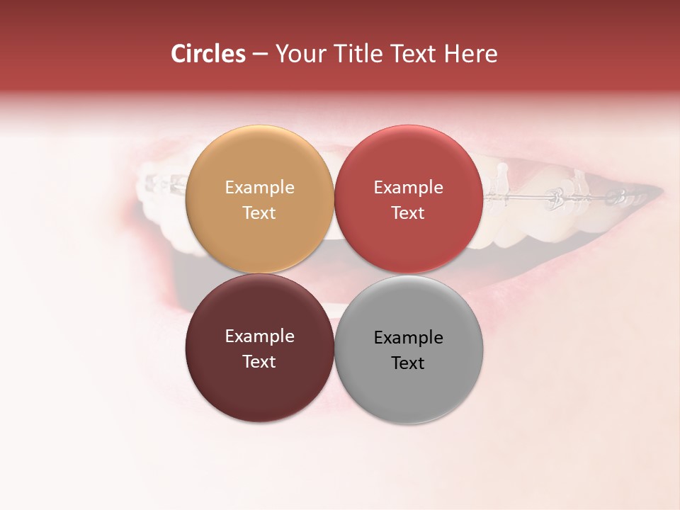 Oral Tooth Orthodontist PowerPoint Template