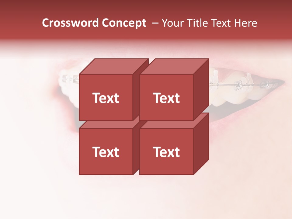 Oral Tooth Orthodontist PowerPoint Template