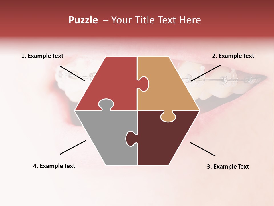 Oral Tooth Orthodontist PowerPoint Template