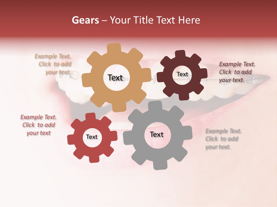 Oral Tooth Orthodontist PowerPoint Template