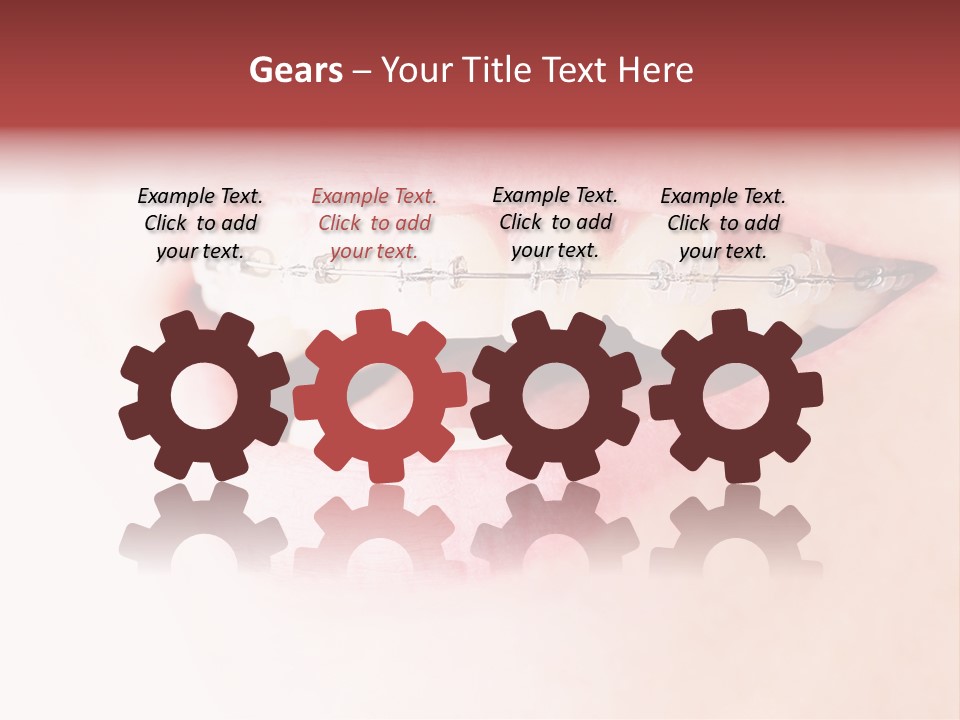 Oral Tooth Orthodontist PowerPoint Template