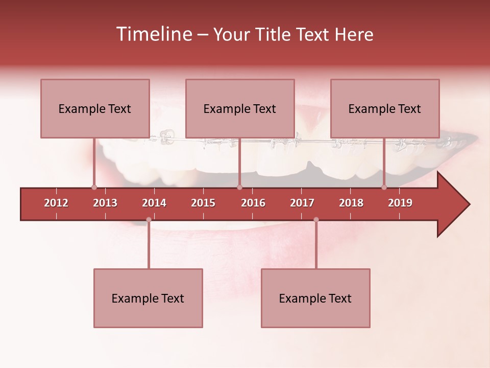 Oral Tooth Orthodontist PowerPoint Template