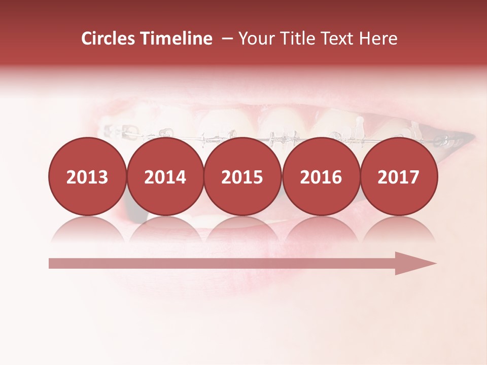 Oral Tooth Orthodontist PowerPoint Template