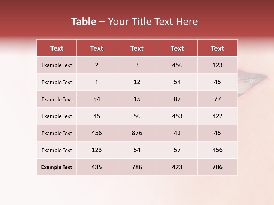Oral Tooth Orthodontist PowerPoint Template