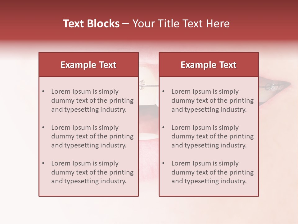 Oral Tooth Orthodontist PowerPoint Template