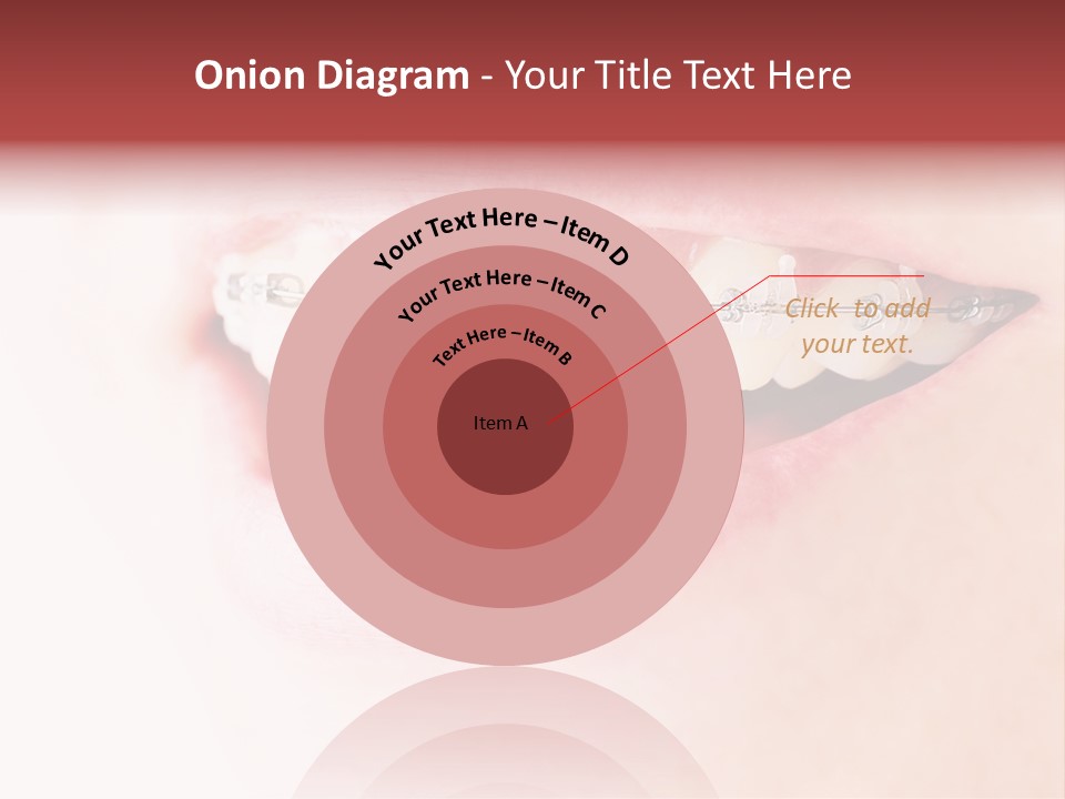 Oral Tooth Orthodontist PowerPoint Template