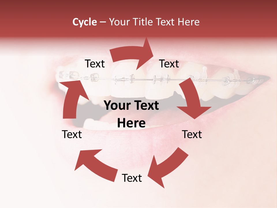 Oral Tooth Orthodontist PowerPoint Template