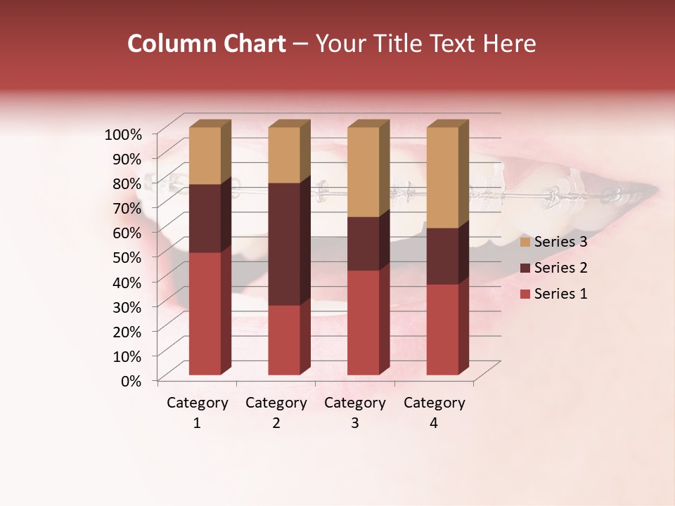 Oral Tooth Orthodontist PowerPoint Template