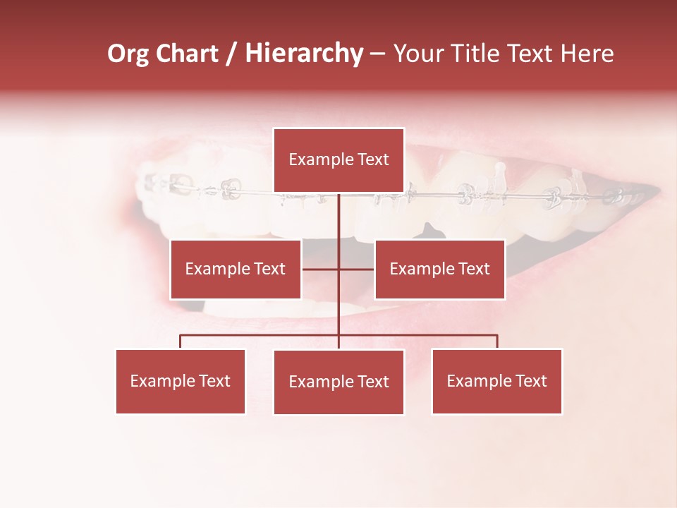 Oral Tooth Orthodontist PowerPoint Template