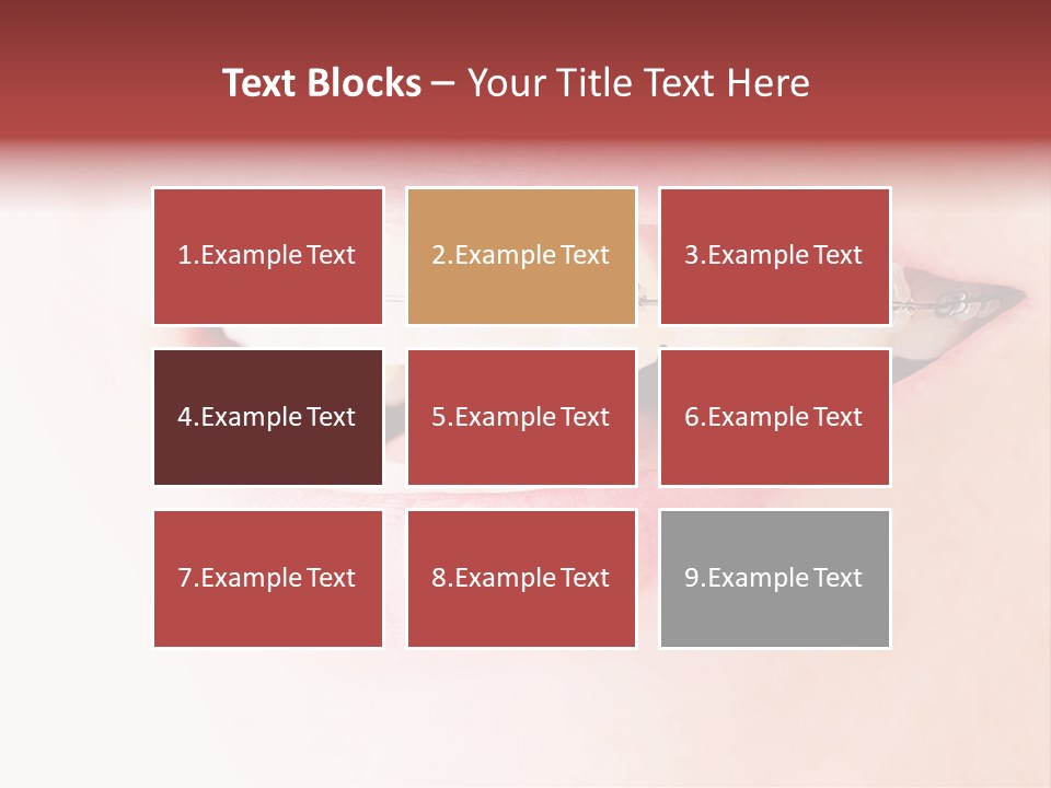 Oral Tooth Orthodontist PowerPoint Template