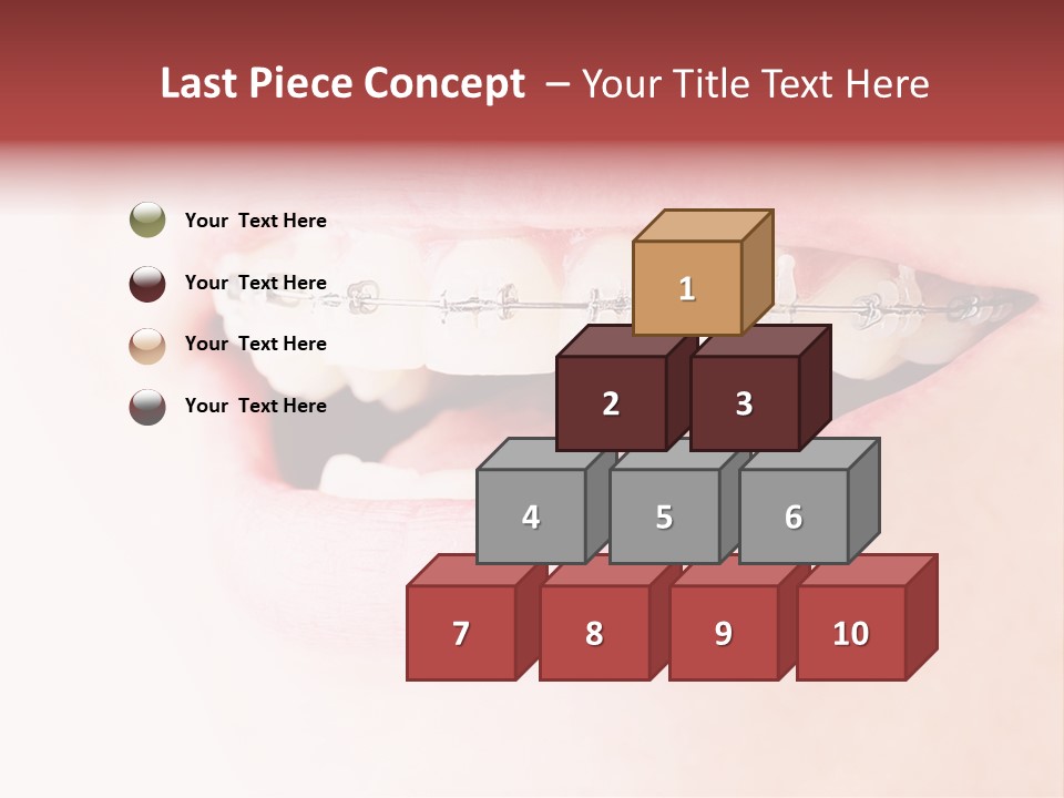 Oral Tooth Orthodontist PowerPoint Template