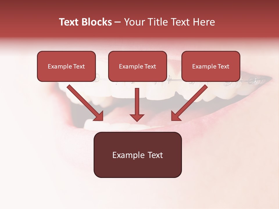 Oral Tooth Orthodontist PowerPoint Template